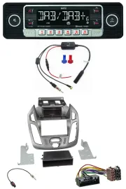Dietz MP3 DAB Bluetooth USB Autoradio für Ford Connect Transit 2012-2018 ohne Di