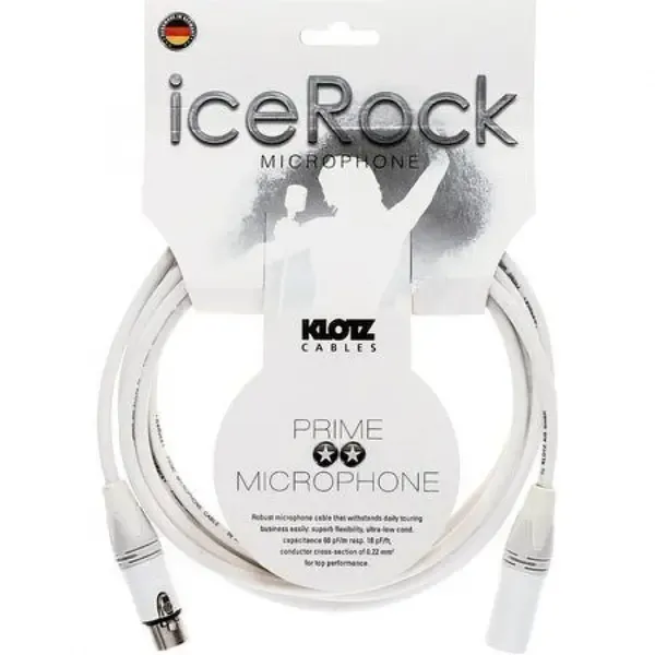 Микрофонный кабель Klotz IRFM0750 7.5 м