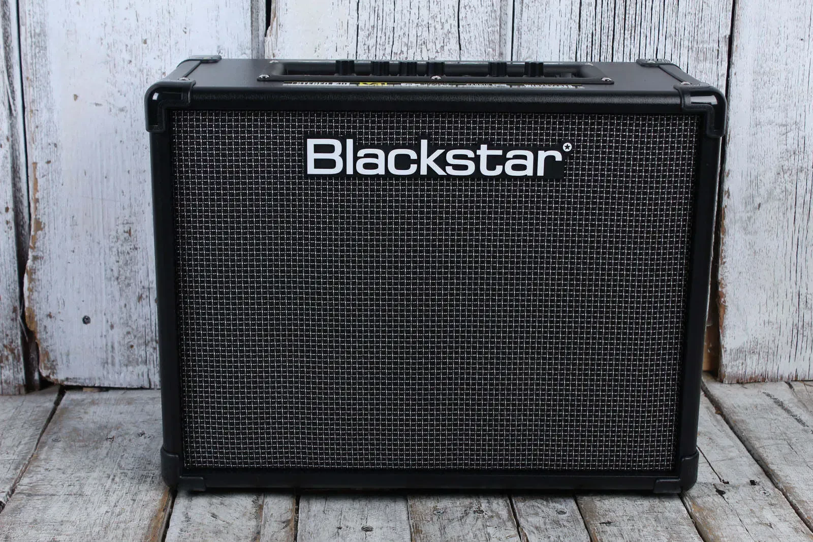 Гитарный комбоусилитель Blackstar ID:Core 40 V4 40W стерео 2x6.5" USB черный