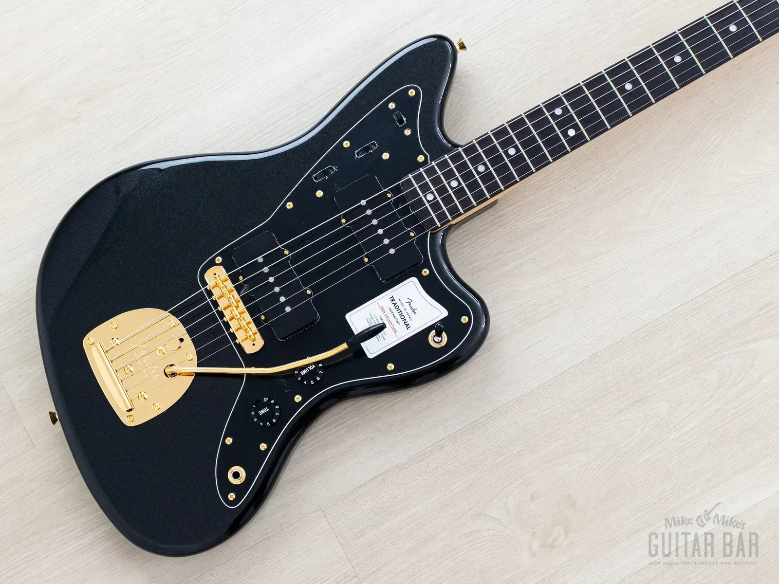 2025 Fender Limted Edition Traditional II 60s Jazzmaster Black Pearl, Japan
