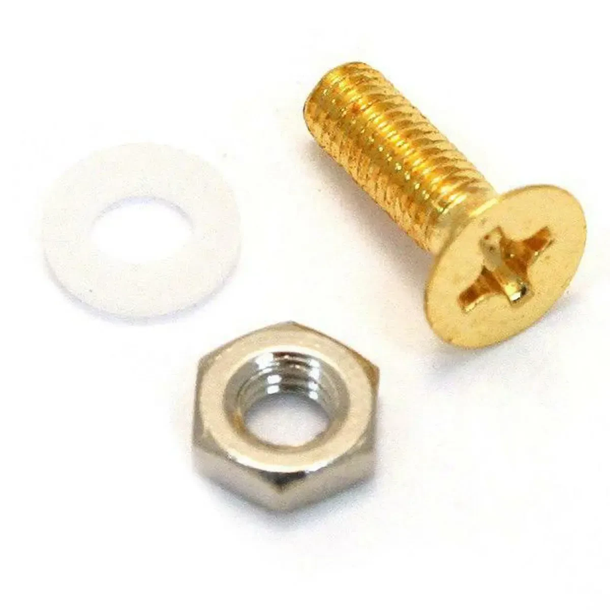 Gretsch Mounting Bolt and Screw for Pickguard, Gold #0060872000