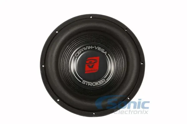 Cerwin Vega ST124D | 2000W Dual 4 ohm 12" Car Subwoofer