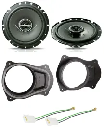 Pioneer 170Watt 2-Wege 16,5cm Lautsprecher für Ford Transit Connect ab 13 Frontt