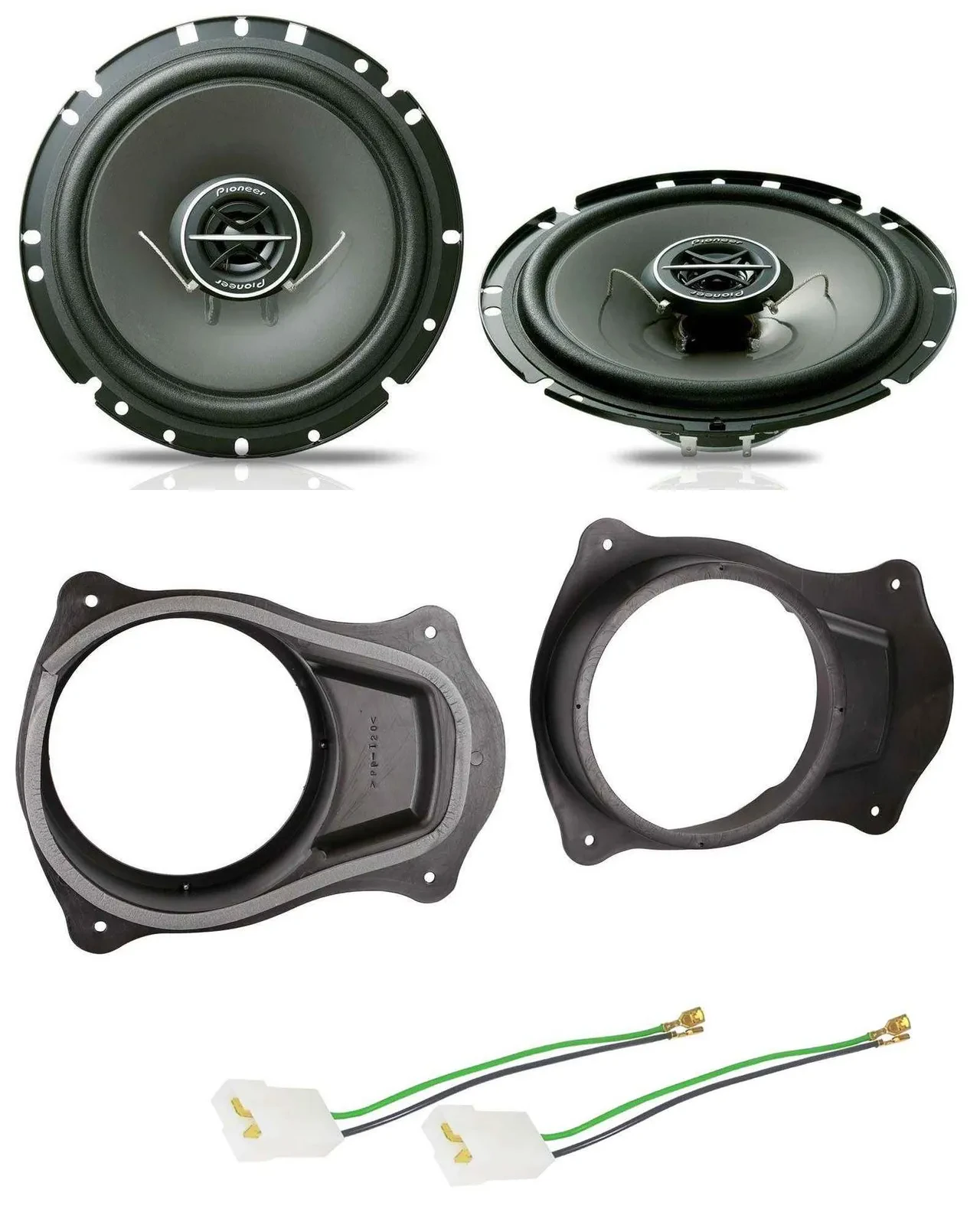 Pioneer 170Watt 2-Wege 16,5cm Lautsprecher für Ford Transit Connect ab 13 Frontt