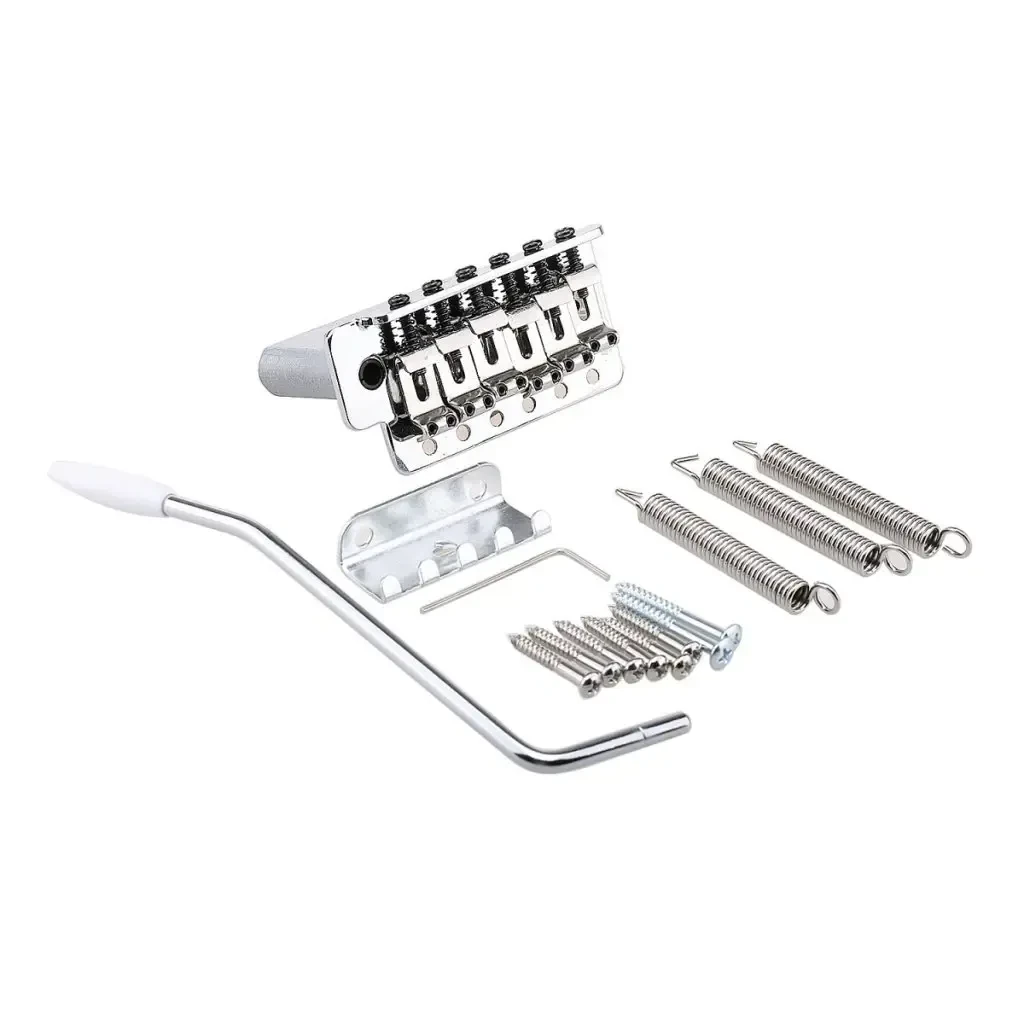 Бридж-тремоло Musiclily MX1790CR Wilkinson для Stratocaster, хром