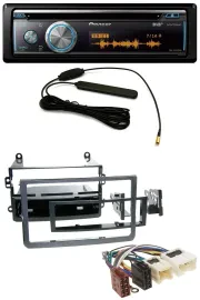 Pioneer CD USB Bluetooth DAB MP3 Autoradio für Nissan 350Z (ab 2006)
