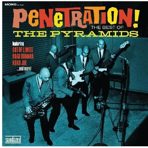 Виниловая пластинка The Pyramids - Penetration The Best Of The Pyramids [New Vinyl LP] Colored Vinyl