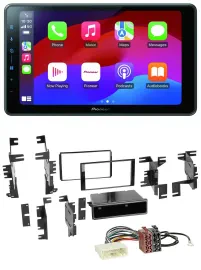 Pioneer Bluetooth 2DIN USB MP3 DAB Autoradio für Nissan Cube ab 09 Frontier ab 1