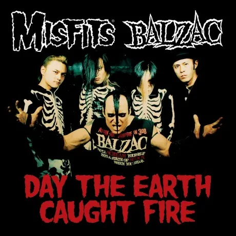 CD-диск Misfits / Balzac – Day The Earth Caught Fire