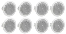 Потолочная акустика JBL 8124 White (8 штук)