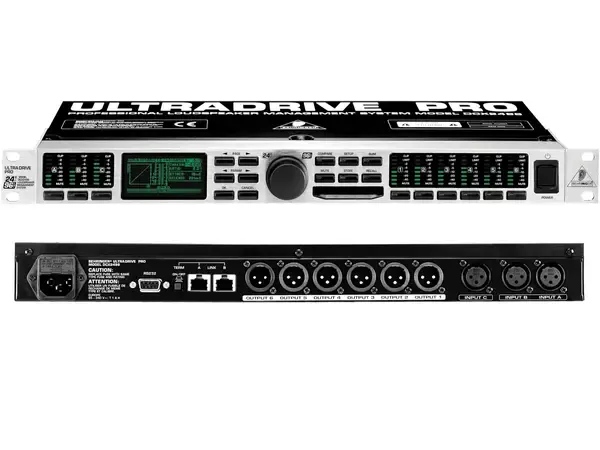 Система управления АС Behringer DCX2496