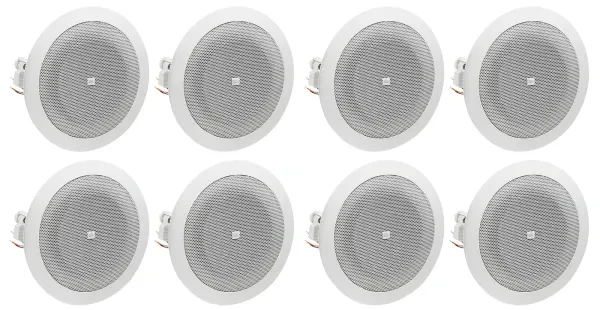 Потолочная акустика JBL 8124 White (8 штук)