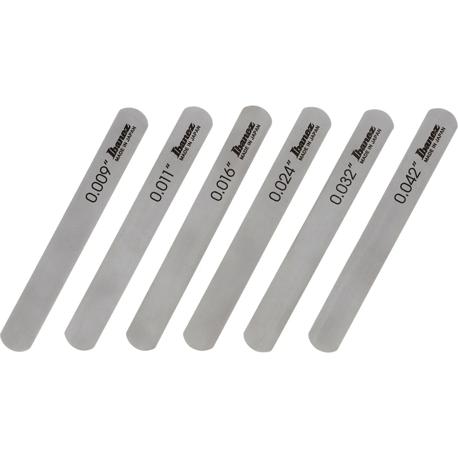 Ibanez 4449EG6X Prestige Nut File Set Electric Guitar