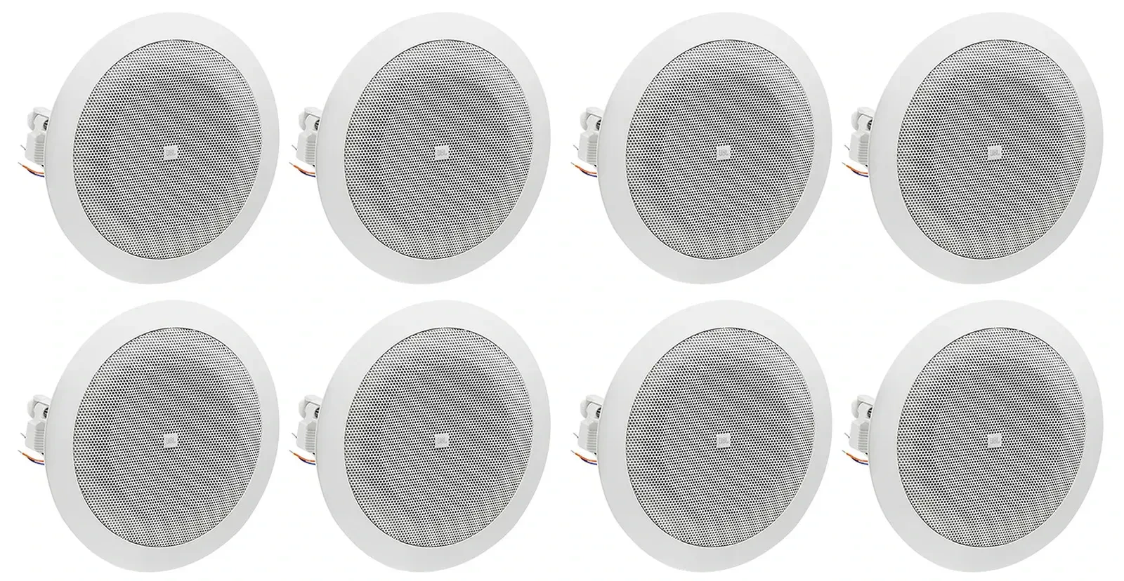 Потолочная акустика JBL 8124 White (8 штук)