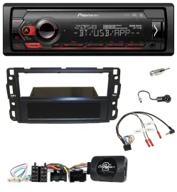 Pioneer Lenkrad USB DAB Bluetooth Autoradio für Cadillac BLS YSCF 2006-2010