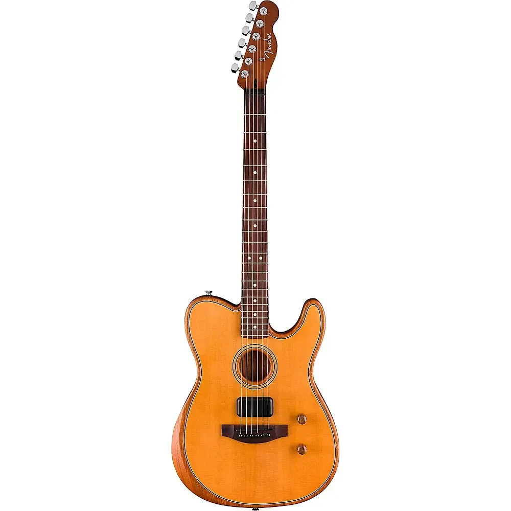 Электроакустическая гитара Fender Acoustasonic Standard Telecaster Aged Natural