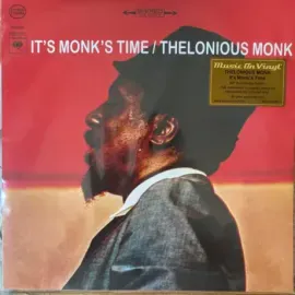 Виниловая пластинка Thelonious Monk – It's Monk's Time