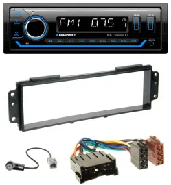 Автомагнитола для Kia Picanto (2008–2011) Blaupunkt Bluetooth, USB, DAB, MP3