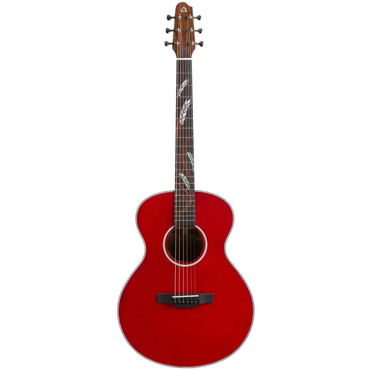 Трансакустическая гитара Covenant Focus Red NXTE красная с чехлом
