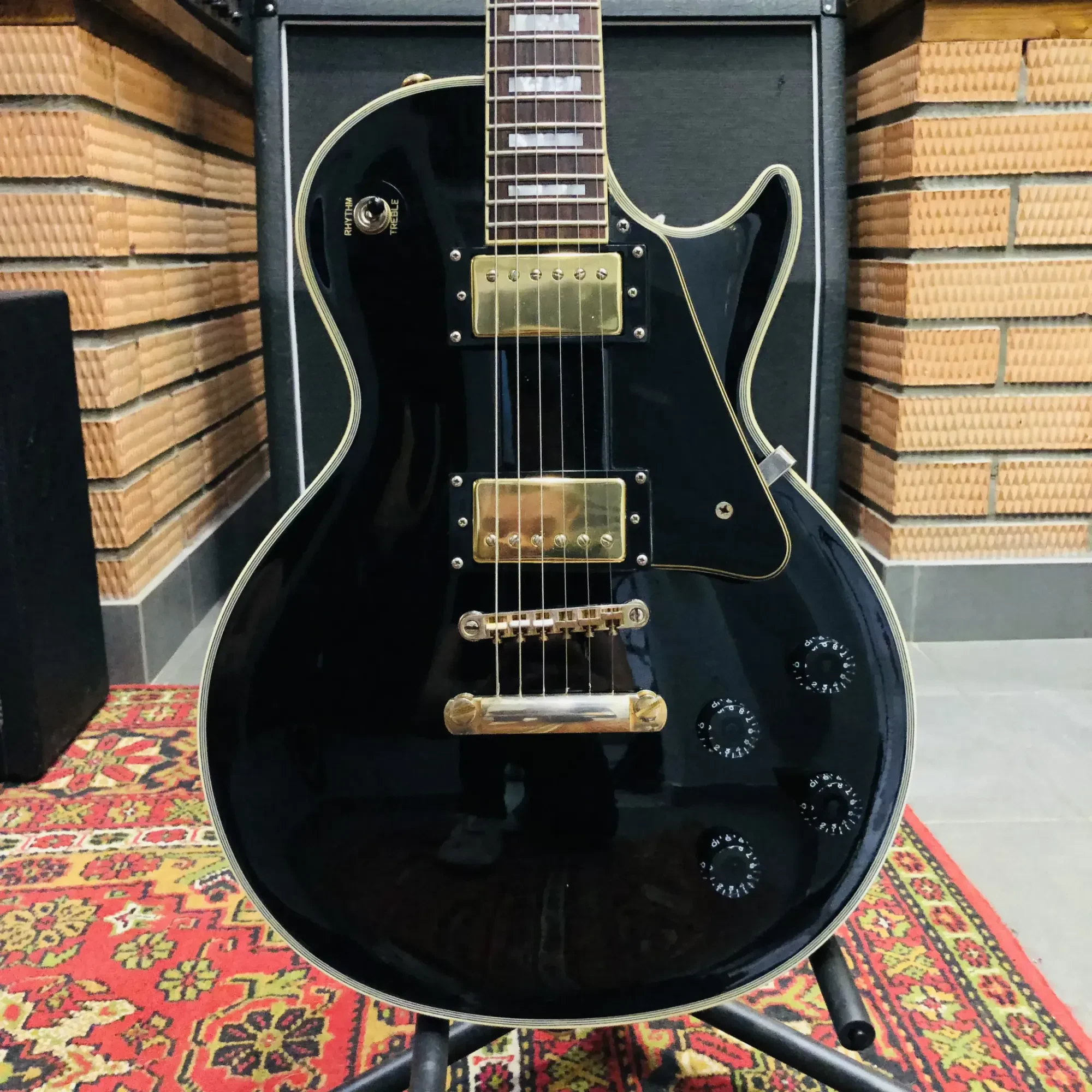Электрогитара Grass Roots G-LP-60 Custom by ESP Korea 2000s,