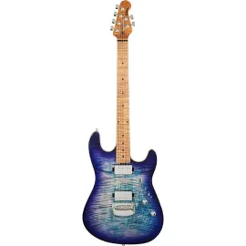 Электрогитара Music Man Sabre HH Trem Blurple