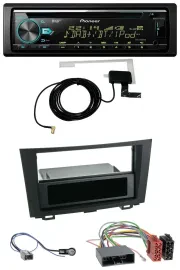 Pioneer MP3 AUX CD USB DAB Autoradio für Honda CR-V (ab 2007)