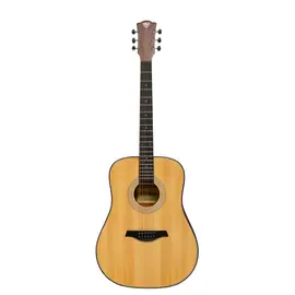 Акустическая гитара Rockdale Aurora D5 Satin NAT Natural