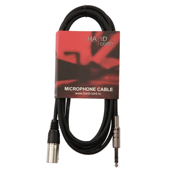 Микрофонный кабель HardCord MCS-30 3 м