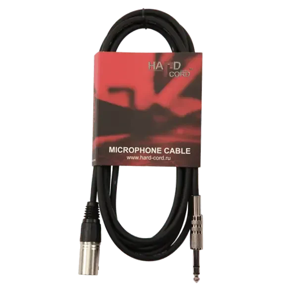 Микрофонный кабель HardCord MCS-30 3 м