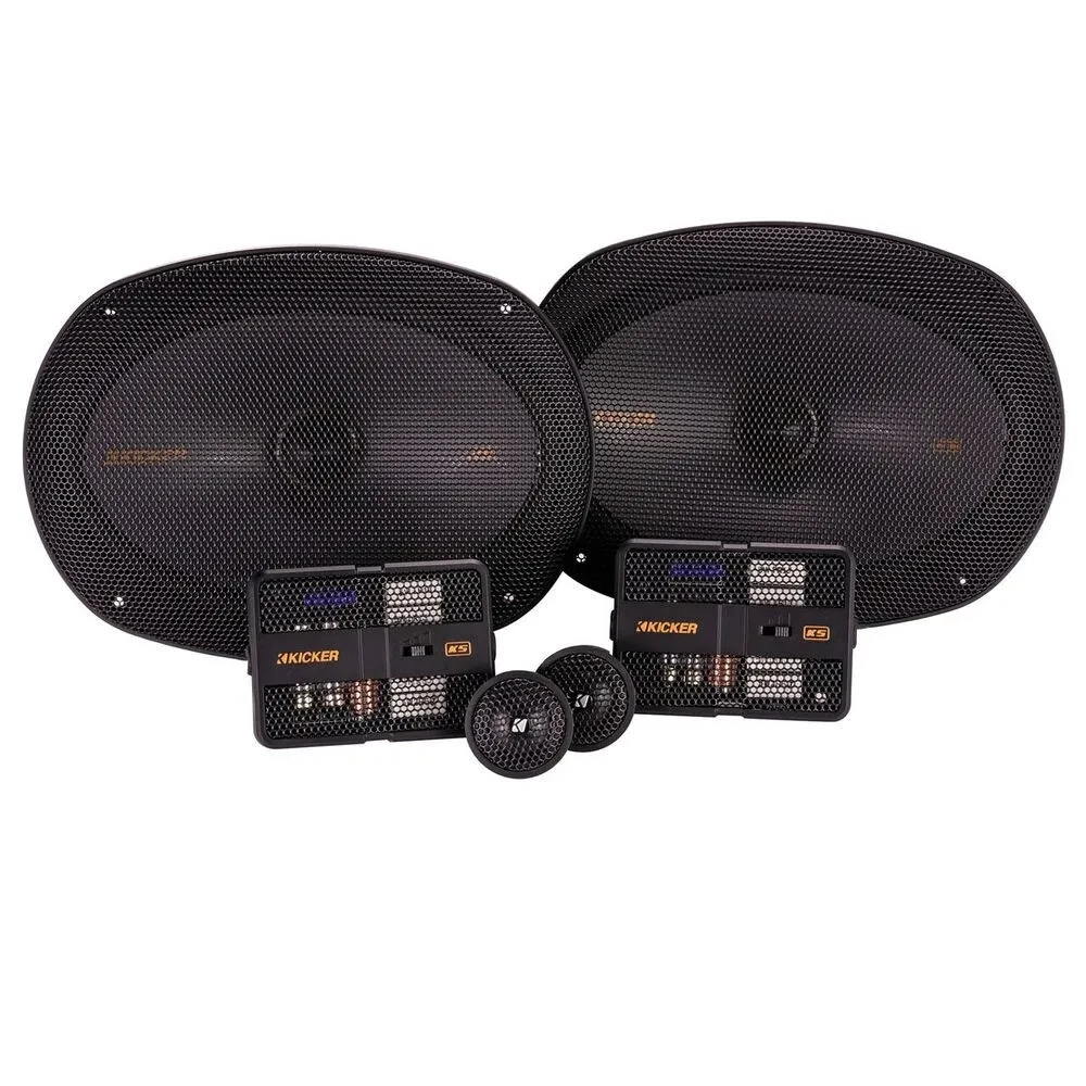 Б/У Динамик KICKER KSS6904 компонентный 6x9", 2-way, 300W RMS