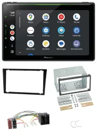 Pioneer 2DIN MP3 USB Bluetooth DAB Autoradio für Opel Combo C Vivaro Corsa C Ome