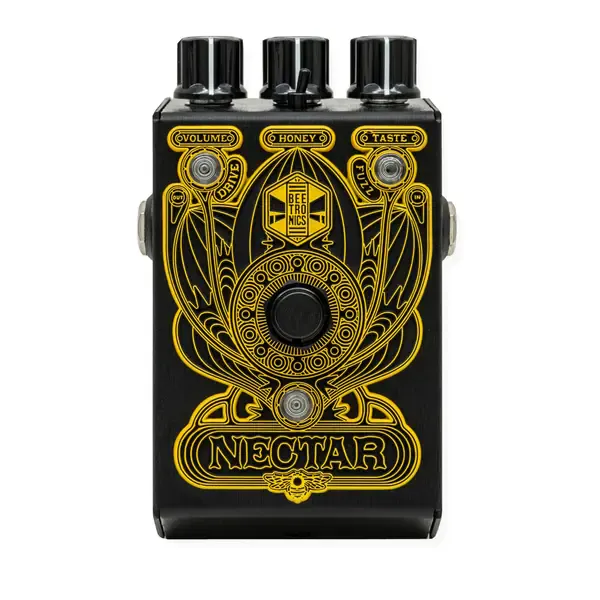 Педаль эффектов для электрогитары Beetronics Nectar Tone Sweetener Fuzz Overdrive