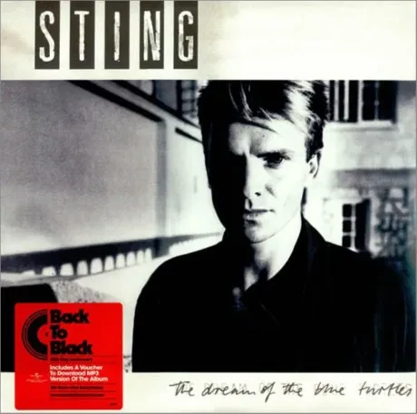 Виниловая пластинка Sting – The Dream Of The Blue Turtles