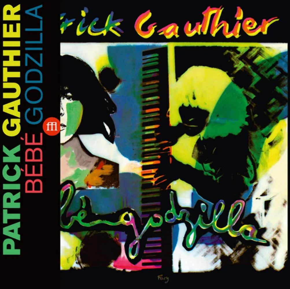 Виниловая пластинка Patrick Gauthier – Bb Godzilla (Релиз 1981)