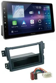 Pioneer Bluetooth USB DAB MP3 Autoradio für Opel Agila B 2008-2014 Suzuki Splash