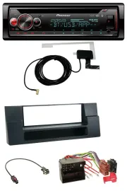Автомагнитола Pioneer для BMW X5 E53 и 5 серии E39 DAB CD MP3 USB Bluetooth Quadlock