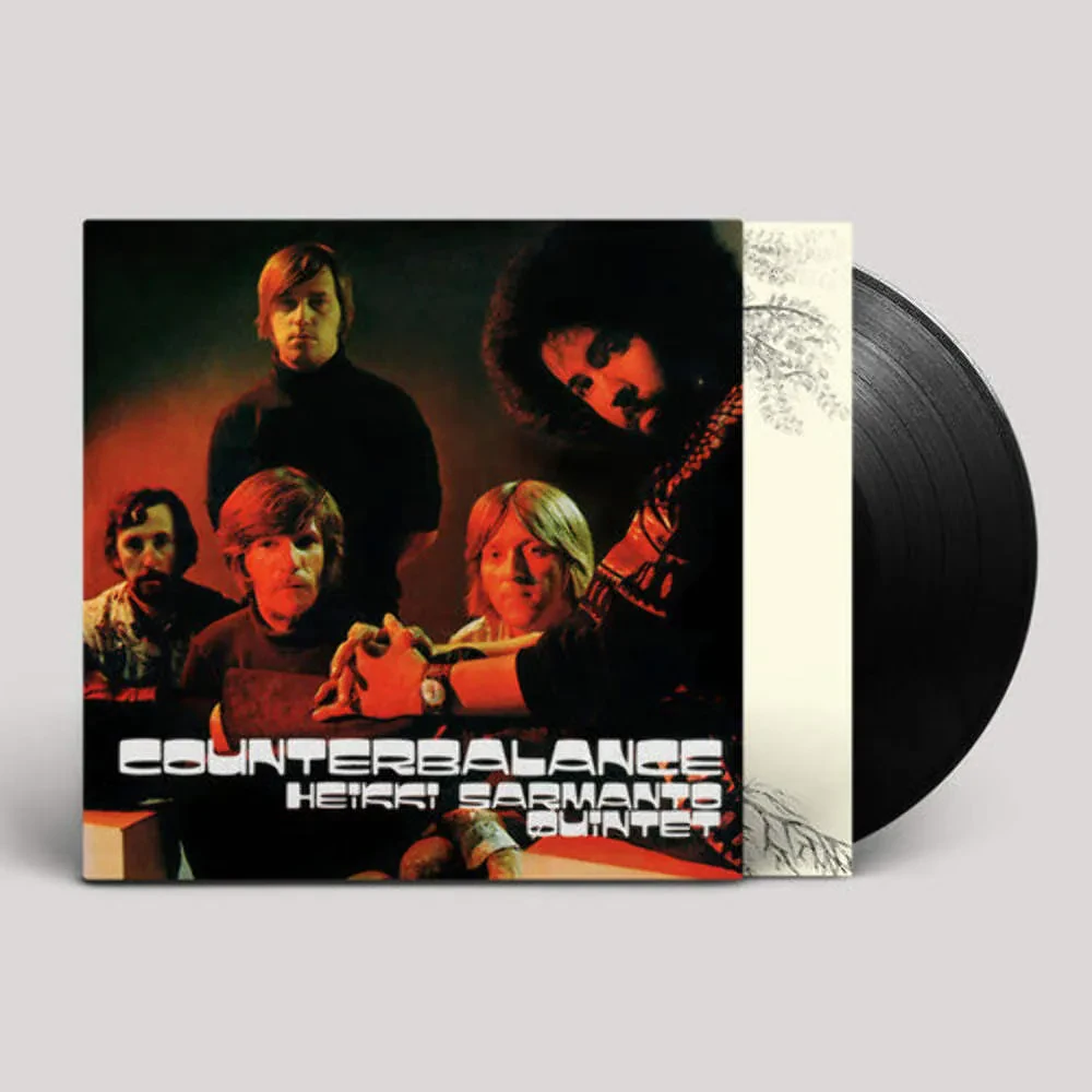 Heikki Sarmanto - Counterbalance NEW Vinyl