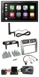 Pioneer USB 2DIN Bluetooth DAB Lenkrad Autoradio für Fiat GrandePunto 05-06 anth