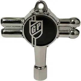 Ключ для барабана DrumKeyShop Gregg Potter Signature Drum Key - Chrome