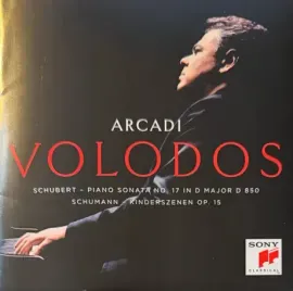 CD-диск Arcadi Volodos — Schubert, Schumann: Piano Sonata No. 17 in D Major, D 850 / Kinderszenen, Op. 15