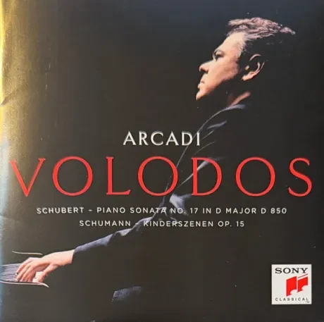CD-диск Arcadi Volodos — Schubert, Schumann: Piano Sonata No. 17 in D Major, D 850 / Kinderszenen, Op. 15