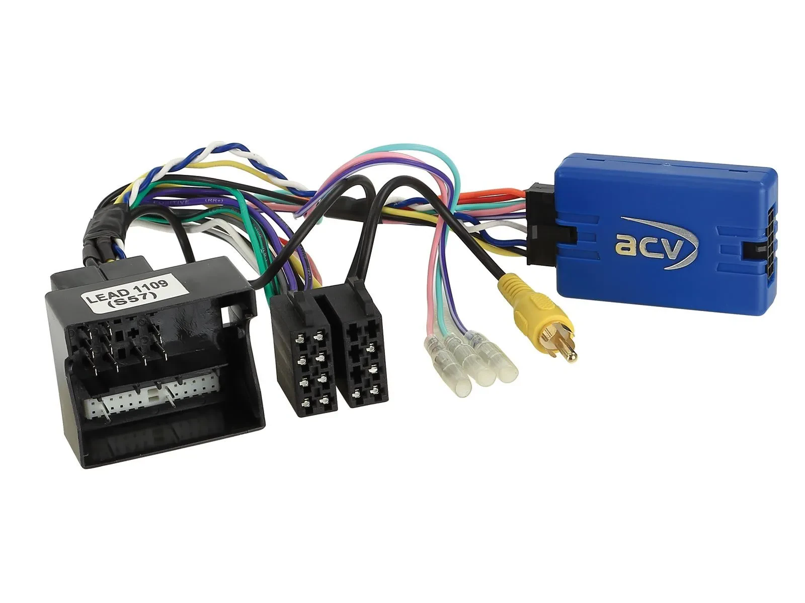 Connects2 Lenkradgrundinterface CAN-Bus für Iveco Daily 6 Quadlock ab 2016 42siv