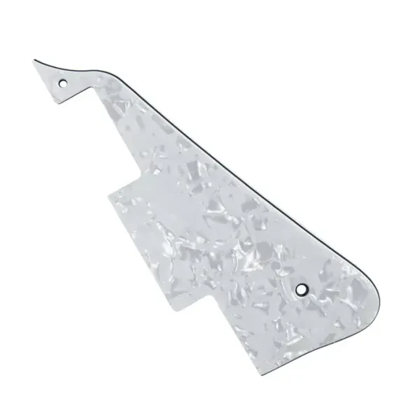 Панель для гитарной деки FLEOR M00682-3 White Pearl