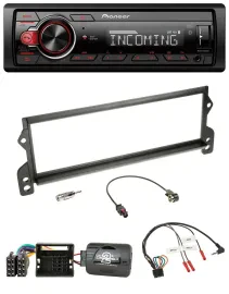 Pioneer Bluetooth USB DAB Lenkrad Autoradio für Mini (2001-2006 MOST)