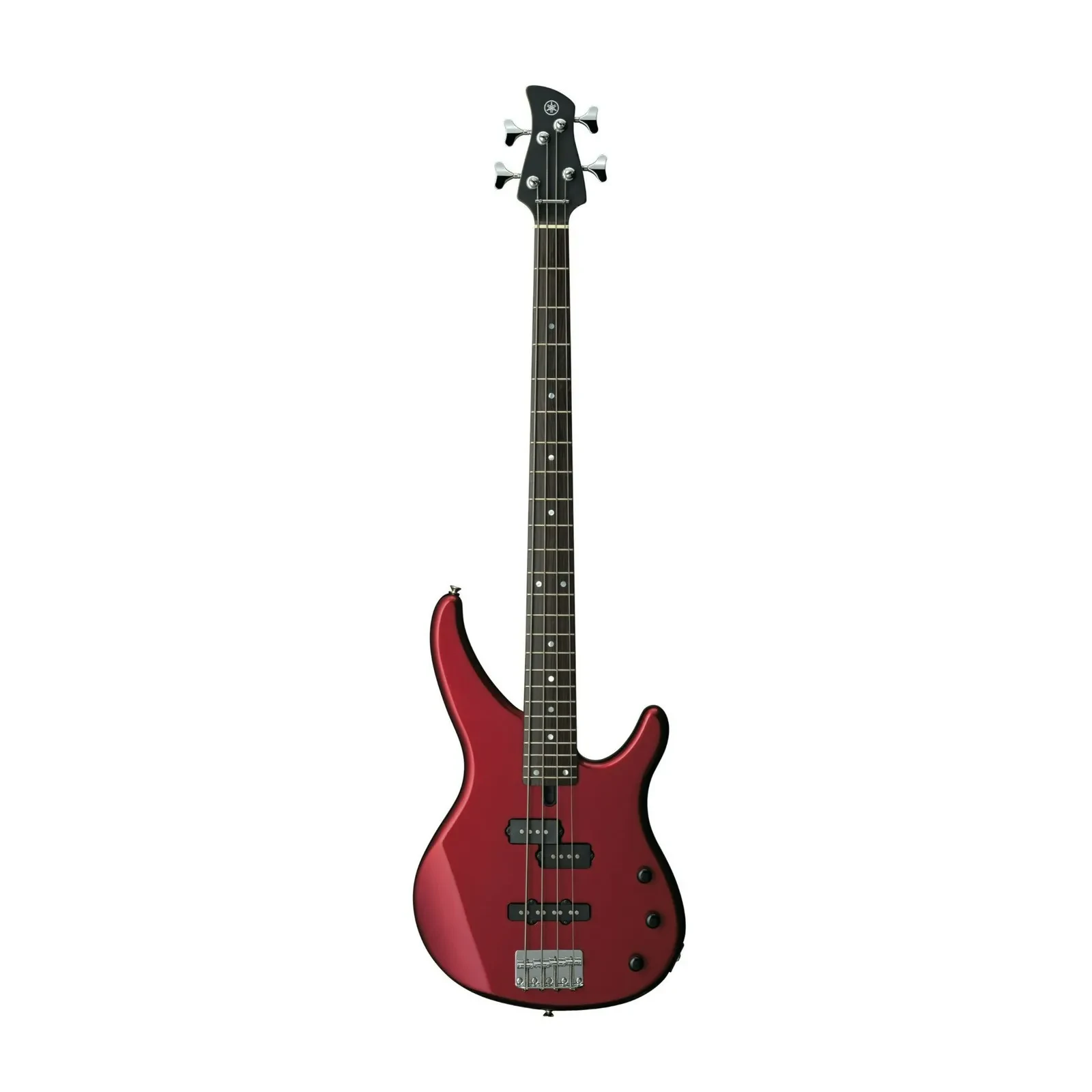 Б/У Бас-гитара Yamaha TRBX174RM 4-струнная, для правшей, красный металлик