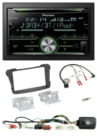 Pioneer Bluetooth Lenkrad DAB 2DIN USB CD Autoradio für Hyundai i40 11-19 AUX US