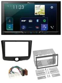 Pioneer MP3 Bluetooth USB 2DIN DAB Autoradio für Toyota Yaris (1999-2003)