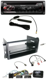 Pioneer CD USB Lenkrad DAB MP3 Autoradio für Chrysler Dodge Jeep