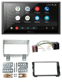 Pioneer USB 2DIN DAB MP3 Bluetooth Autoradio für Kia Ceed 09-12 proCeed 11-13