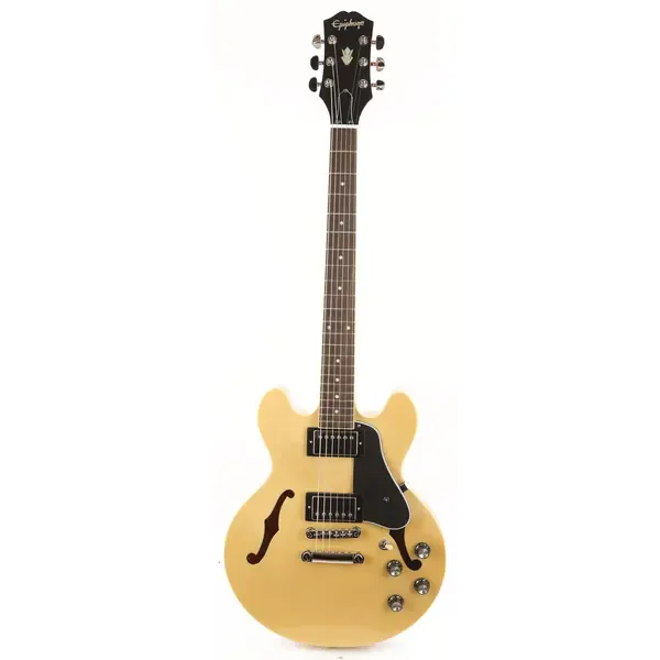 Электрогитара полуакустическая Epiphone ES-339 Semi-hollowbody Natural